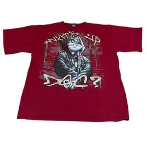 Metal Jeans Bugs Bunny, What’s up Doc? Warner, T-shirt, red 4X